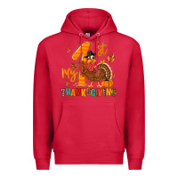 Cardinal my first thanksgiving Premium Hoodie - MaliasSmallBusiness
