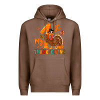 Chestnut my first thanksgiving Premium Hoodie - MaliasSmallBusiness