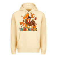 Pina Colada my first thanksgiving Premium Hoodie - MaliasSmallBusiness