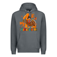 Rock my first thanksgiving Premium Hoodie - MaliasSmallBusiness