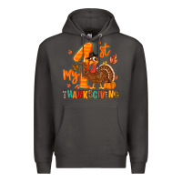 Smoke my first thanksgiving Premium Hoodie - MaliasSmallBusiness