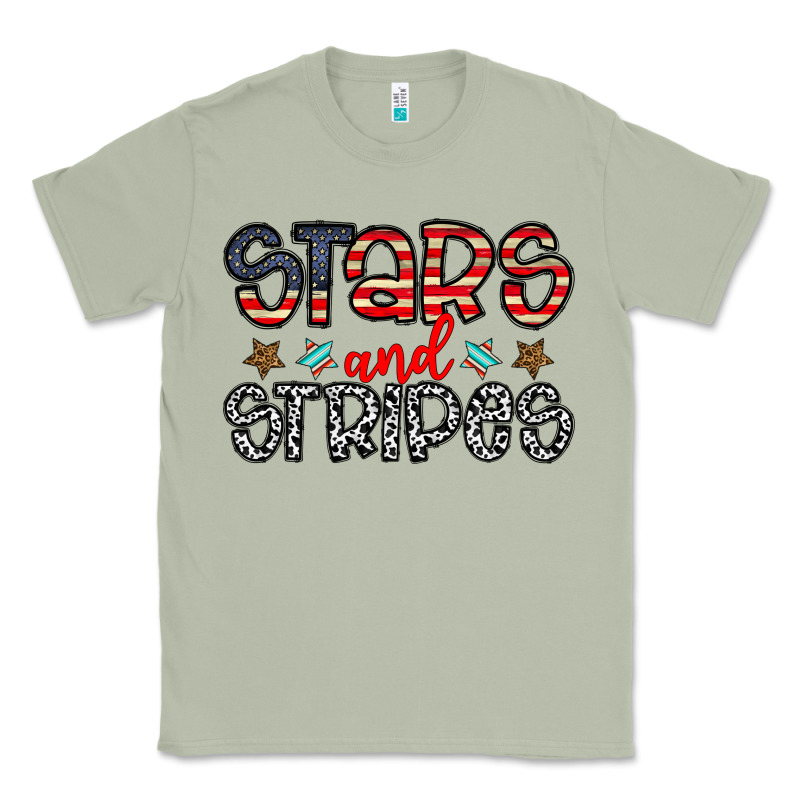 Stars And Stripes Classic Tee by CowhideDigitalArt | Teevron