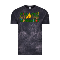 Cloud Black chaos coordinator Vintage Tee - texasbilliewilder