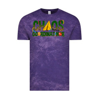 Cloud Purple chaos coordinator Vintage Tee - texasbilliewilder