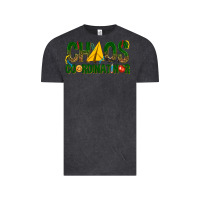 Vintage Black chaos coordinator Vintage Tee - texasbilliewilder