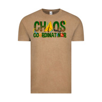 Vintage Coffee chaos coordinator Vintage Tee - texasbilliewilder