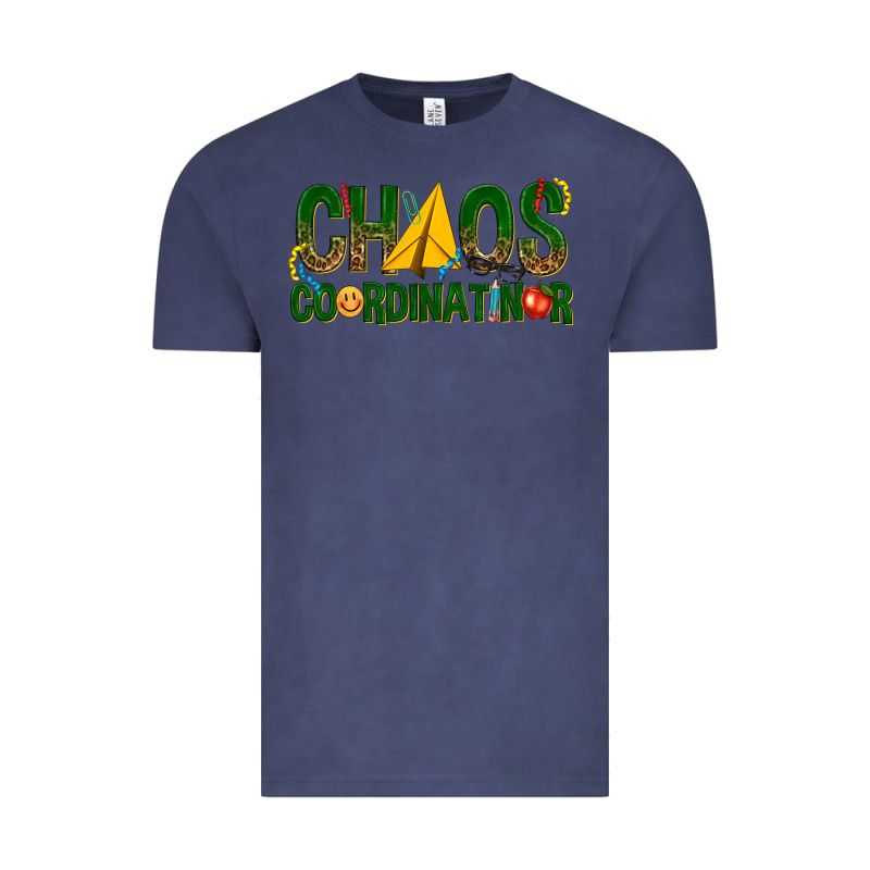 Chaos Coordinator Vintage Tee by texasbilliewilder | Teevron
