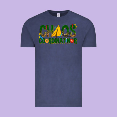 Chaos Coordinator Vintage Tee Designed By Texasbilliewilder