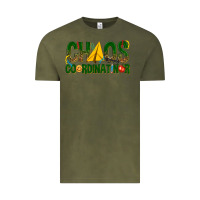 Vintage Olive chaos coordinator Vintage Tee - texasbilliewilder