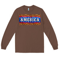 Chestnut america license plate Long Sleeve Tee - HRA Design Shop