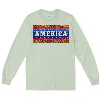 Matcha america license plate Long Sleeve Tee - HRA Design Shop