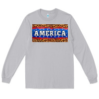 Moon Dust america license plate Long Sleeve Tee - HRA Design Shop