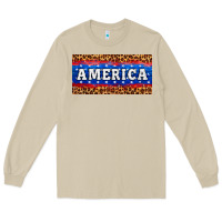 Mushroom america license plate Long Sleeve Tee - HRA Design Shop