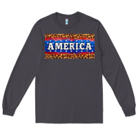 Smoke america license plate Long Sleeve Tee - HRA Design Shop