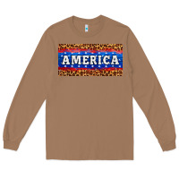 Toasted Coconut america license plate Long Sleeve Tee - HRA Design Shop