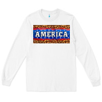 White america license plate Long Sleeve Tee - HRA Design Shop