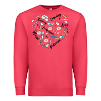 Cardinal nurse Premium Sweatshirt - MaliasSmallBusiness
