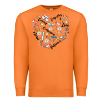 Carrot nurse Premium Sweatshirt - MaliasSmallBusiness