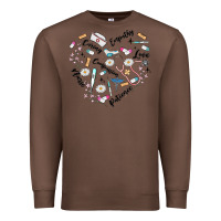 Chestnut nurse Premium Sweatshirt - MaliasSmallBusiness