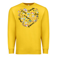Lemon nurse Premium Sweatshirt - MaliasSmallBusiness