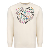Sandshell nurse Premium Sweatshirt - MaliasSmallBusiness