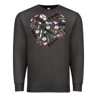 Smoke nurse Premium Sweatshirt - MaliasSmallBusiness