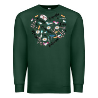 Sports Green nurse Premium Sweatshirt - MaliasSmallBusiness