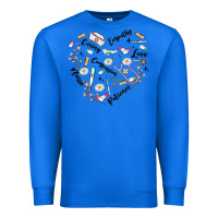 True Royal nurse Premium Sweatshirt - MaliasSmallBusiness