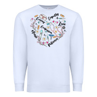 White nurse Premium Sweatshirt - MaliasSmallBusiness