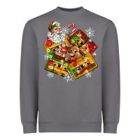 Storm christmas cassette tapes Heavyweight Sweatshirt - Zillion Design Studio