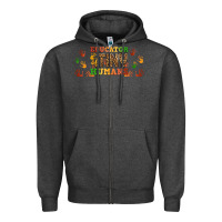 Charcoal Heather educator of tiny humans libbey glass Zipper Hoodie - BundleAndBundleShop