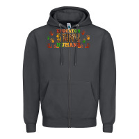 Smoke educator of tiny humans libbey glass Zipper Hoodie - BundleAndBundleShop