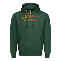 Sports Green educator of tiny humans libbey glass Zipper Hoodie - BundleAndBundleShop