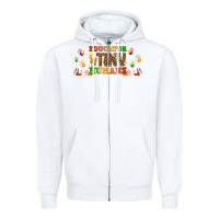 White educator of tiny humans libbey glass Zipper Hoodie - BundleAndBundleShop