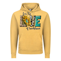 Vintage Mustard for the love of sunshine Vintage Hoodie - texasbilliewilder