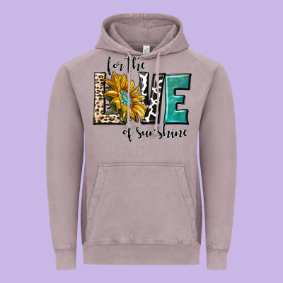 Vintage Hoodie for the love of sunshine