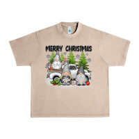 French Oak merry christmas gnomies Urban Heavy Tee - texasbilliewilder