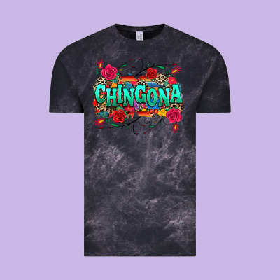 Chingona Vintage Tee Designed By Texasbilliewilder