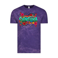 Cloud Purple chingona Vintage Tee - texasbilliewilder