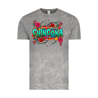 Cloud Rock chingona Vintage Tee - texasbilliewilder