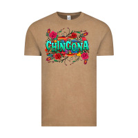 Vintage Coffee chingona Vintage Tee - texasbilliewilder