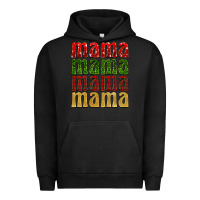 Pigment Black Christmas mama Urban Hoodie - BarkalooDesign