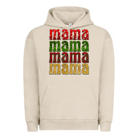 Pigment French Oak Christmas mama Urban Hoodie - BarkalooDesign