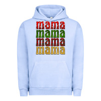 Pigment Grape Ice Christmas mama Urban Hoodie - BarkalooDesign
