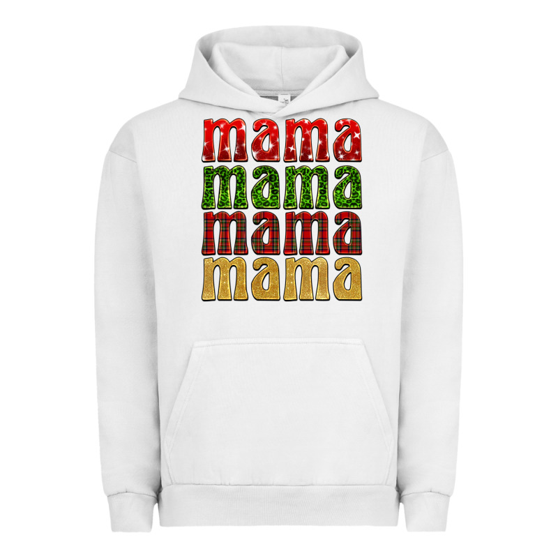 Christmas Mama Urban Hoodie by BarkalooDesign | Teevron