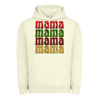 Pigment Pistachio Christmas mama Urban Hoodie - BarkalooDesign