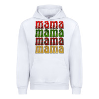 White Christmas mama Urban Hoodie - BarkalooDesign