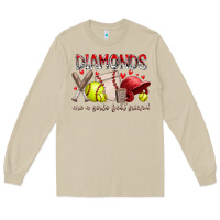 Mushroom diamonds are a girls best friends Long Sleeve Tee - RacoonDesign