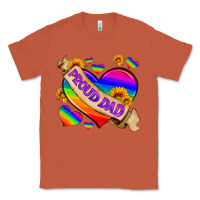 Copper lgbtq proud dad Classic Tee - HRA Design Shop