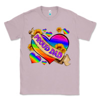 Lilac lgbtq proud dad Classic Tee - HRA Design Shop